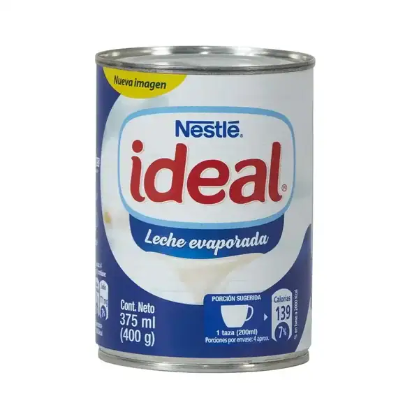 LECHE EVAPORADA IDEAL