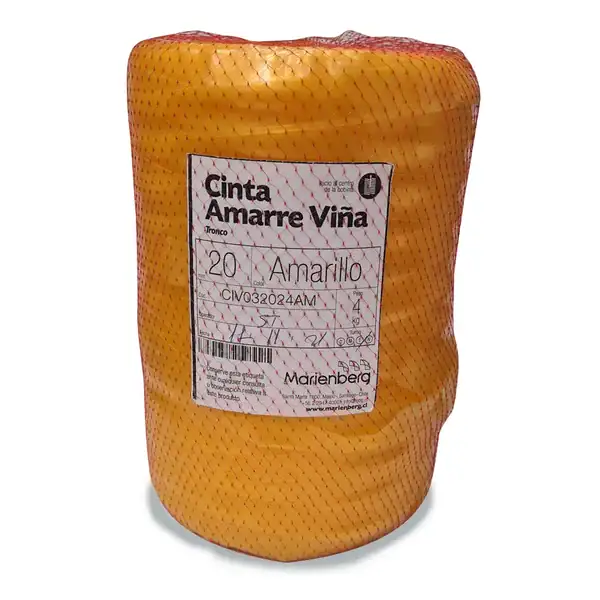 CINTA AMARRE VIÑA 20mm. 4kl. APROX