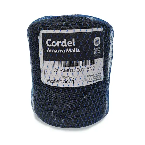 CORDEL AMARRA MALLA 1kg. APROX.