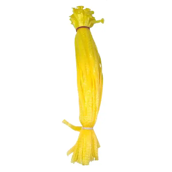 MALLA TUBULAR 2 kl. AMARILLA