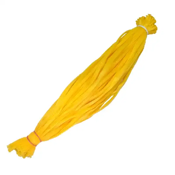MALLA TUBULAR 5 kl. AMARILLA 50un.