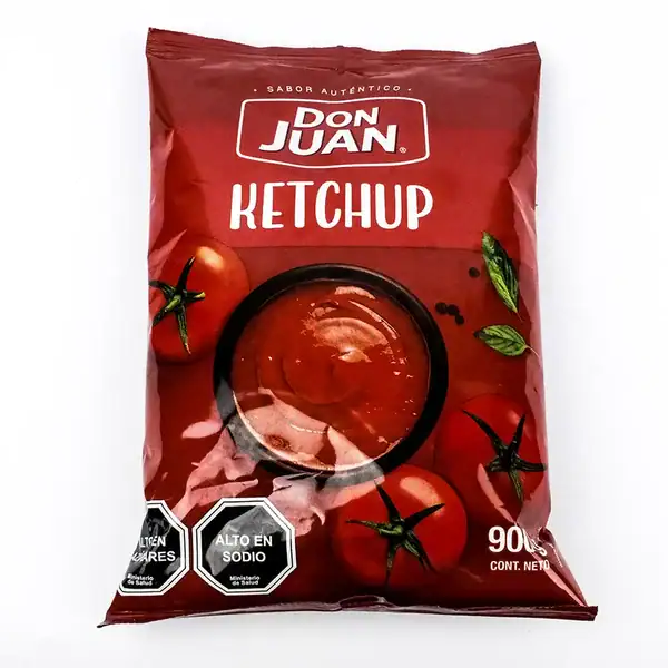 KETCHUP DON JUAN 900gr.