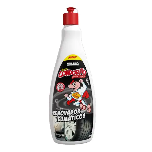 RENOVADOR DE NEUMÁTICOS SUPER CONDORITO 500cc.