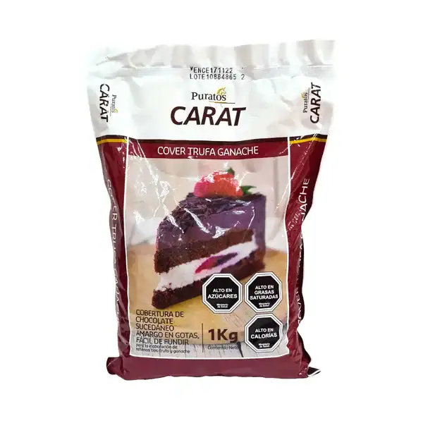 COVER TRUFA GANACHE PURATOS 1kl.