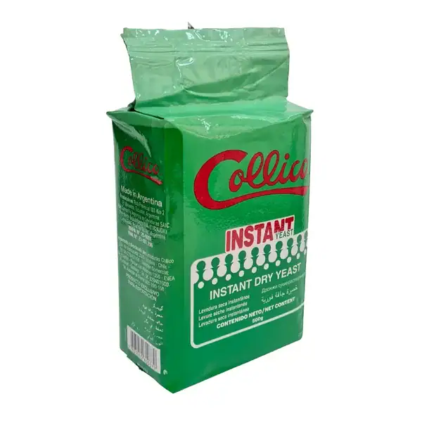 LEVADURA INSTANTANEA COLLICO 500gr.