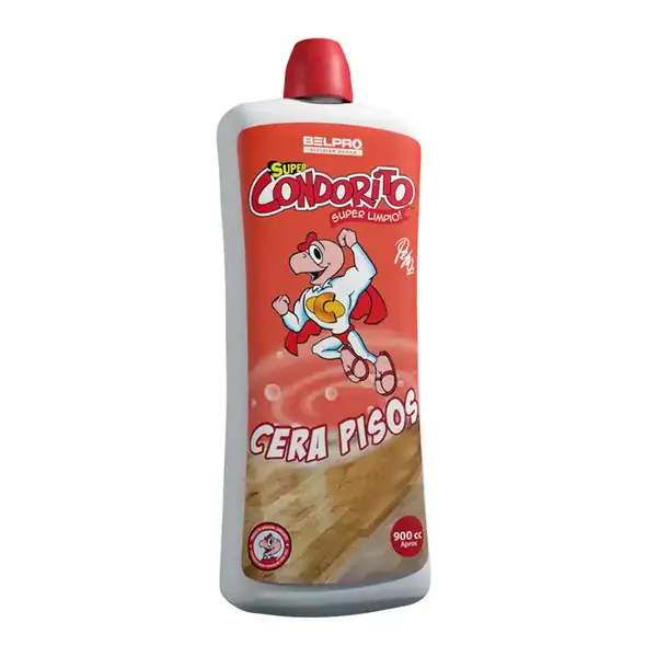 CERA DE PISOS SUPER CONDORITO 900cc.