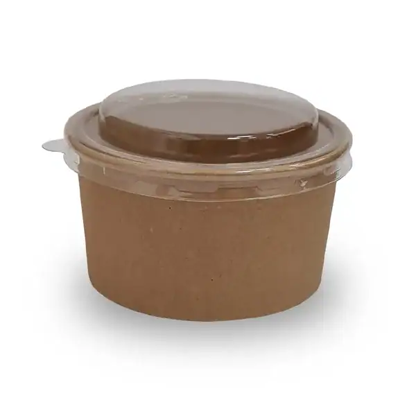 POTE KRAFT C/TAPA 14oz.