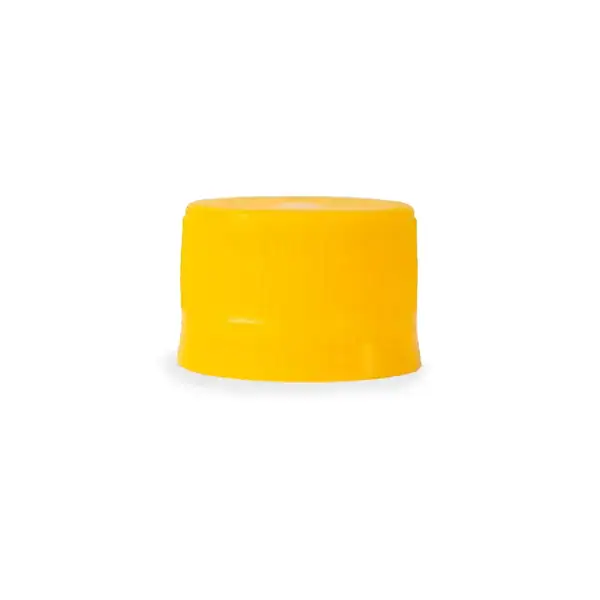 TAPA BOTELLÍN AMARILLO