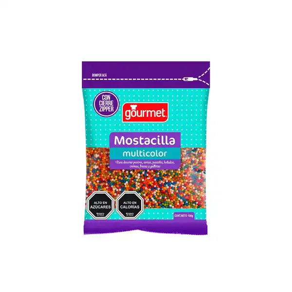 MOSTACILLA MULTICOLOR GOURMET