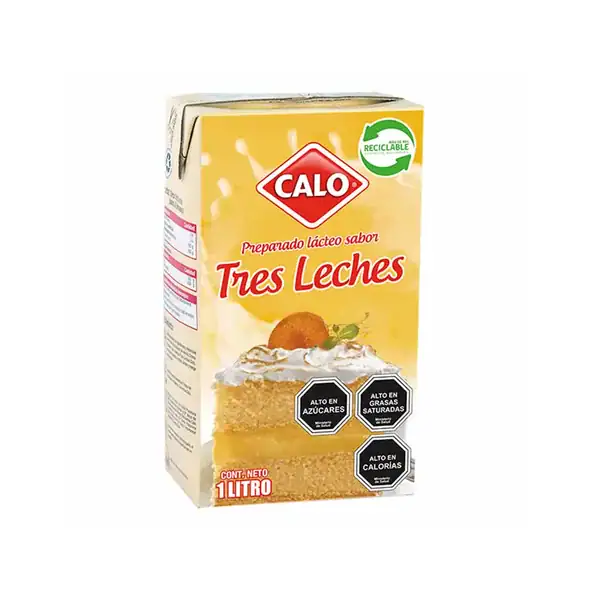 REMOJO TRES LECHES CALO 1lt.