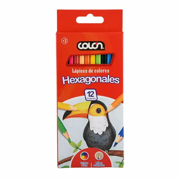 LÁPICES DE COLORES COLON
