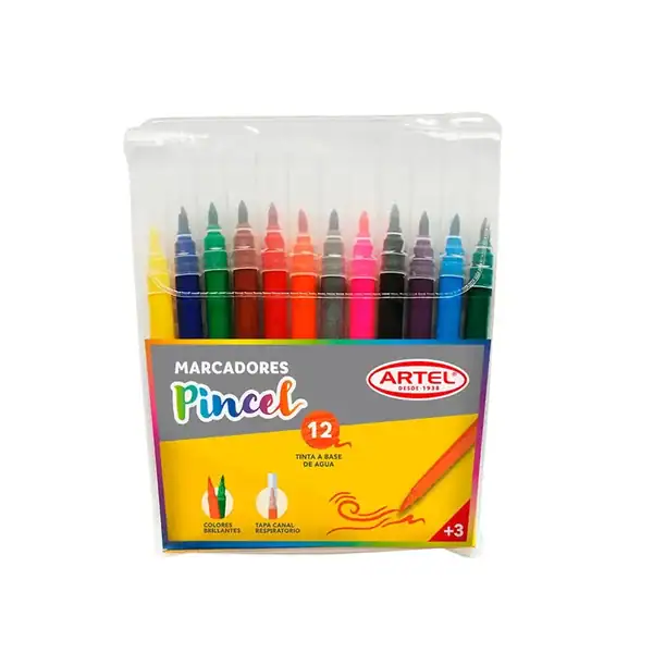 MARCADORES PINCEL ARTEL