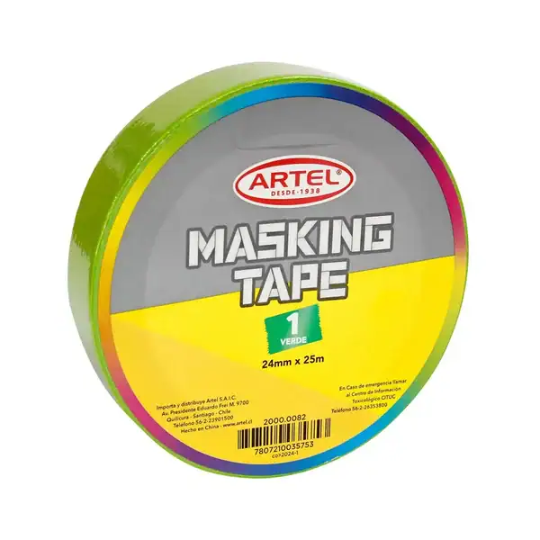 MASKING TAPE VERDE
