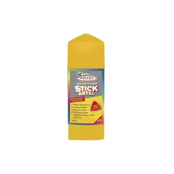ADHESIVO EN BARRA STOCK ARTEL TRIANGULAR