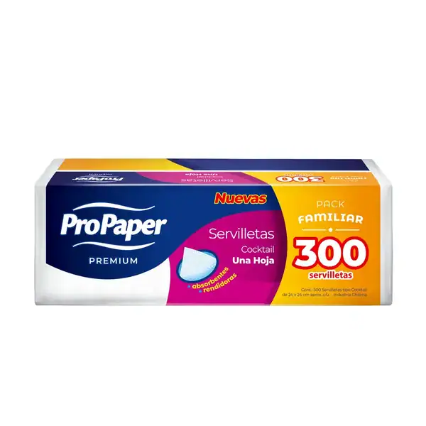 SERVILLETA COCTEL PROPAPER