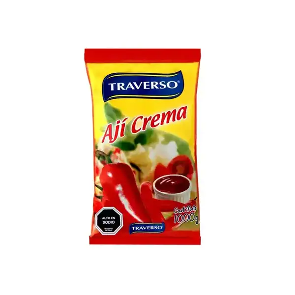 AJI EN CREMA TRAVERSO 1kl.