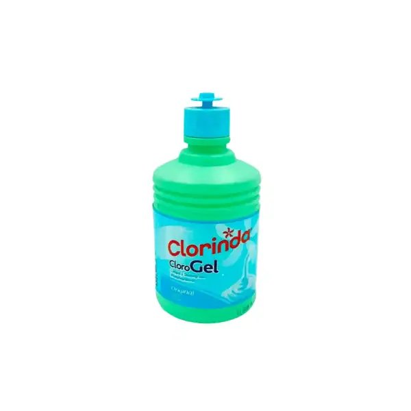 CLORO GEL CLORINDA 250 ml.