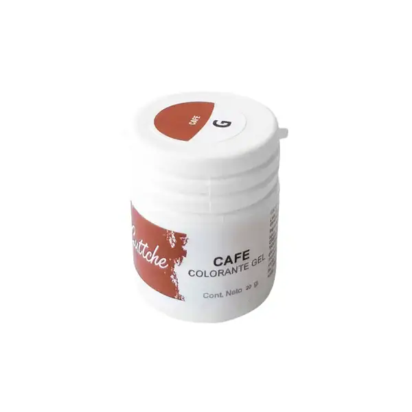 COLORANTE GUTTCHE EN GEL CAFÉ 20gr.