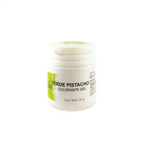 COLORANTE GUTTCHE EN GEL VERDE PISTACHO 20gr.
