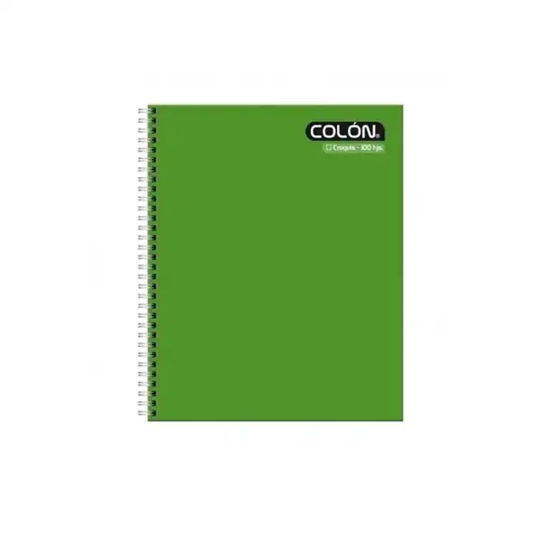 CUANDERNO UNIVERSITARIO CROQUIS