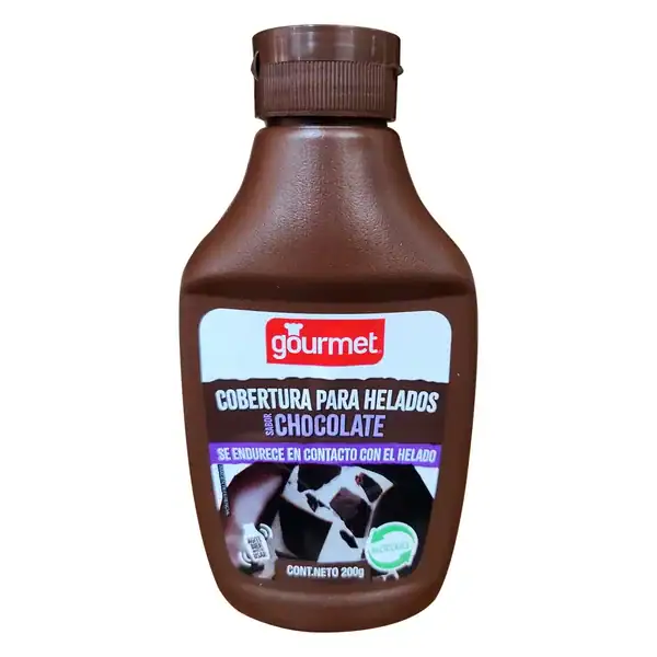 COBERTURA DE CHOCOLATE GOURMET 200gr.