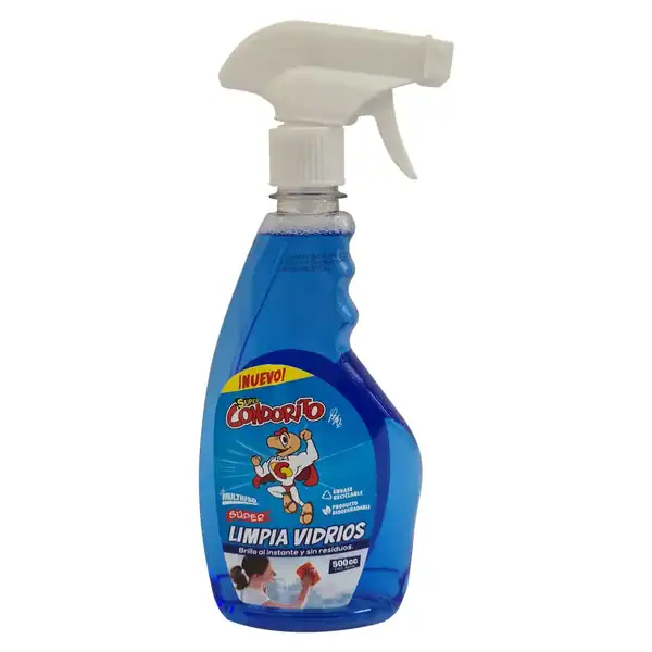LIMPIA VIDRIOS MULTIUSO SUPER CONDORITO