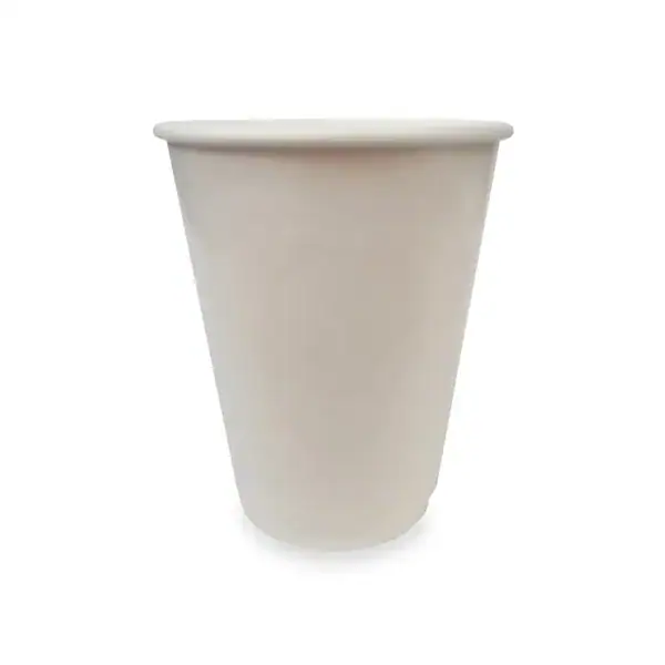 VASO POLIPAPEL DOBLE PARED BLANCO 12oz