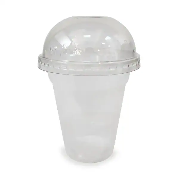 VASO BOOKA TAPA DOMO 12oz
