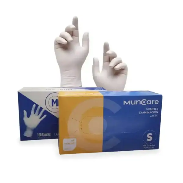 GUANTE LATEX MUNCARE