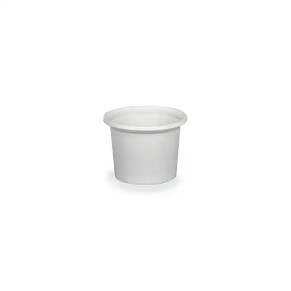 VASO BLANCO 120cc