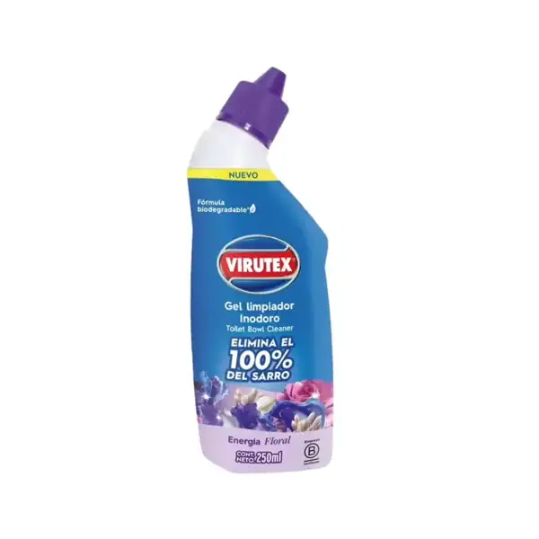 GEL LIMPIADOR INODORO LAVANDA IGENIX 250cc.