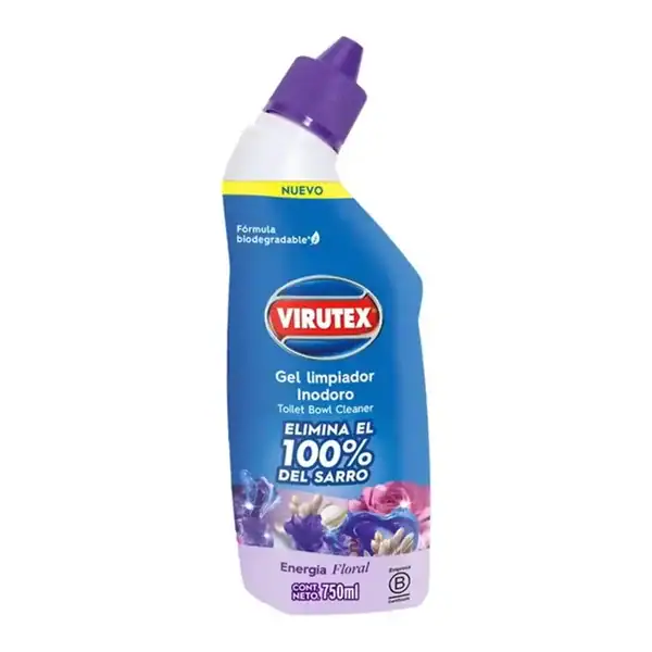 GEL LIMPIADOR INODORO LAVANDA IGENIX 750cc.