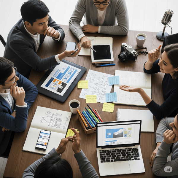 Reunión de Marketing