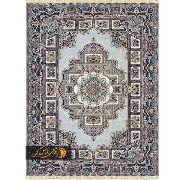 فرش طرح حوض نقره فیلی