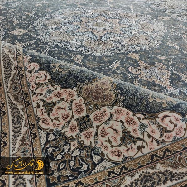 فرش طرح مهرگان دودی