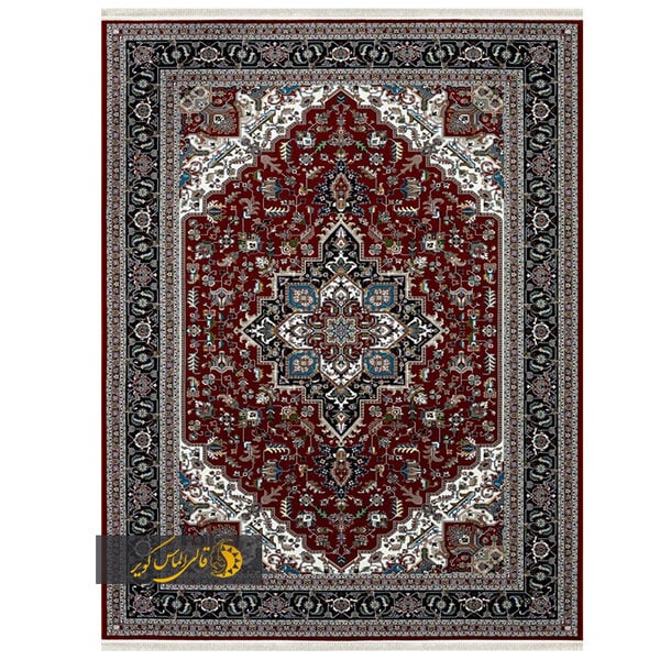فرش 700 شانه قرمزهریس