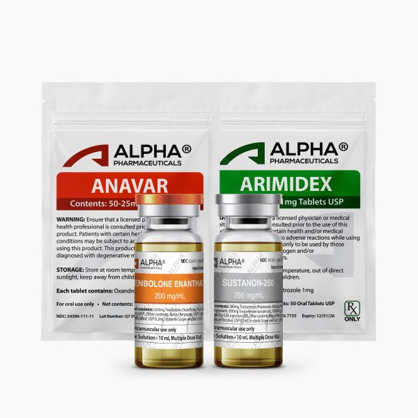 Alpha Hard Stack