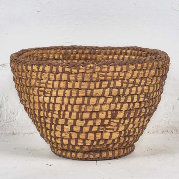 Antique wicker basket (c.1930)