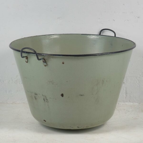 Chaudron ancien en métal (c.1920) #3