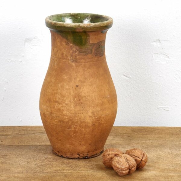 Vase ancien en céramique (c.1900) #1