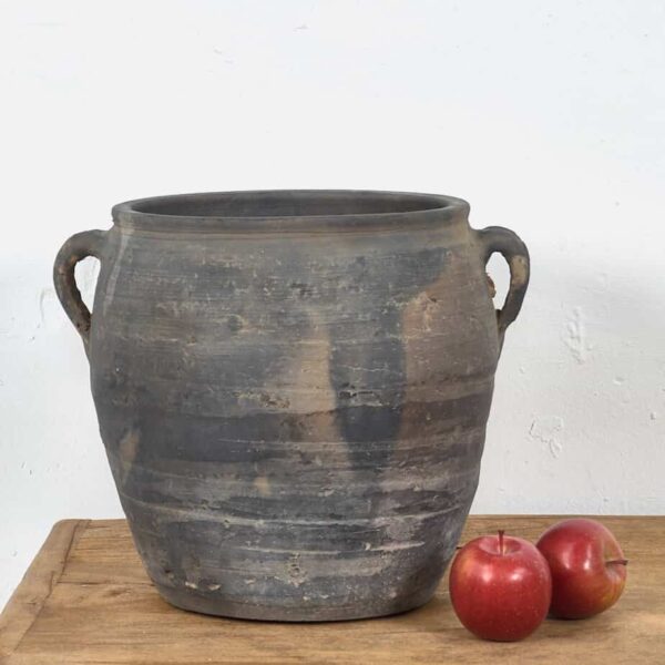 Antique Chinese vase with handles (c.1880) #6