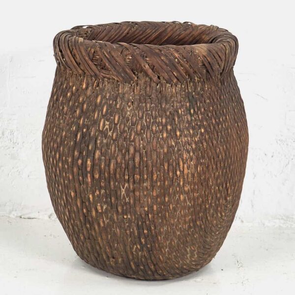 Ancien panier de pêcheur (c.1900) #2