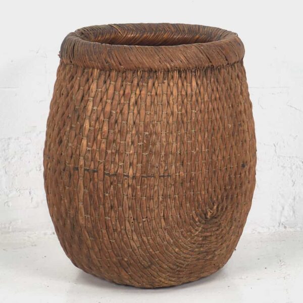 Ancien panier de pêcheur (c.1900) #3