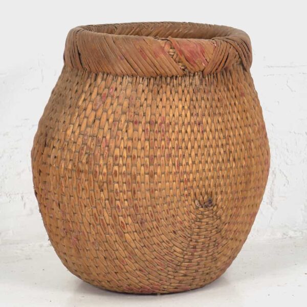 Ancien panier de pêcheur (c.1900) #4