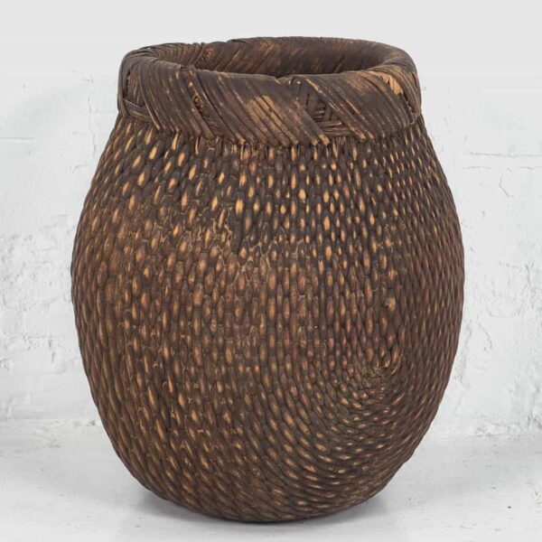 Ancien panier de pêcheur (c.1900) #5