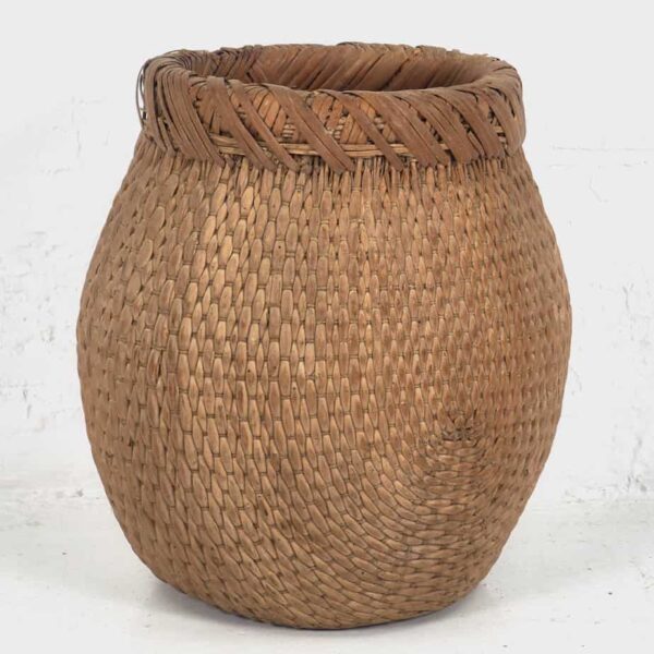 Ancien panier de pêcheur (c.1900) #7