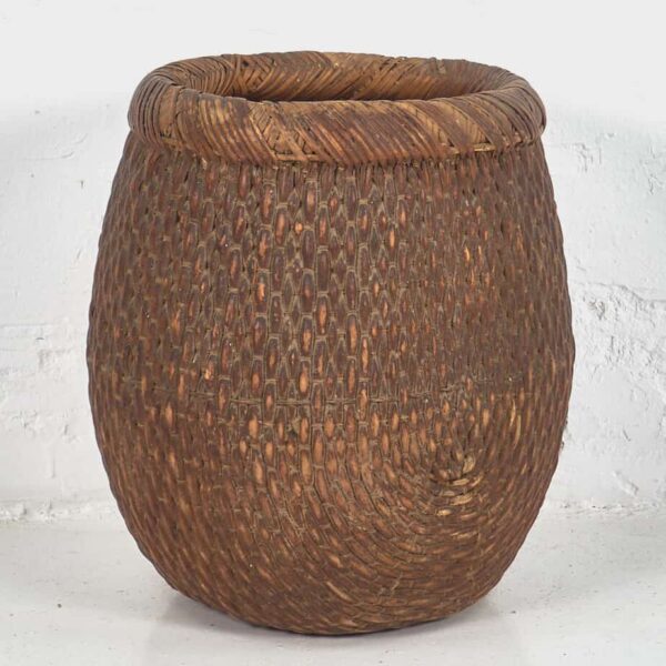 Ancien panier de pêcheur (c.1900) #9