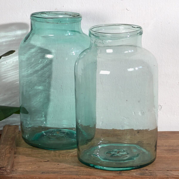 Grands flacons anciens (c.1920). Ensemble de 2 pièces #40