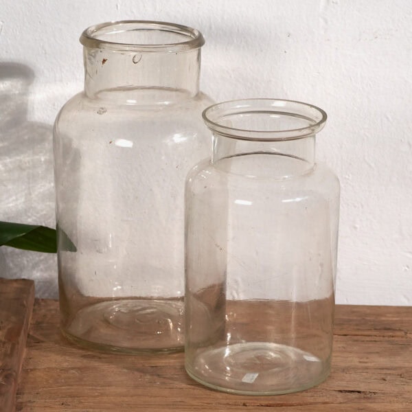 Petites jarres anciennes (c.1920). Ensemble de 2 pièces #56