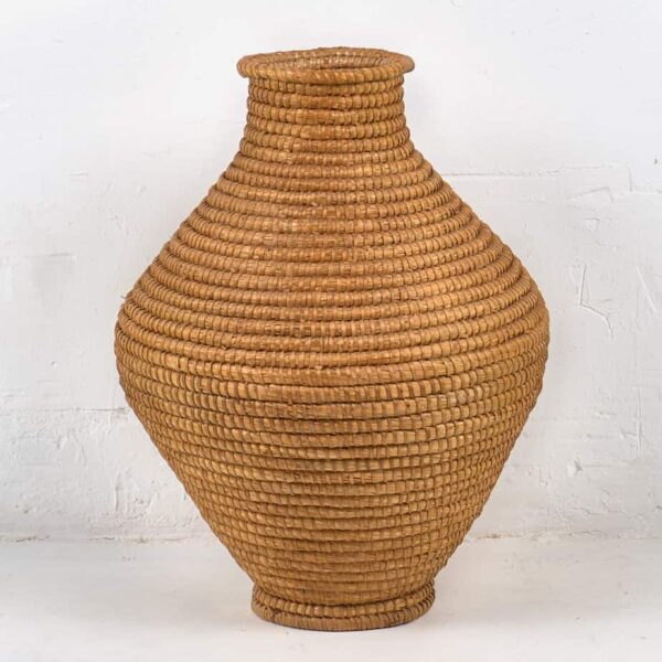 Panier ancien en osier (c.1930)